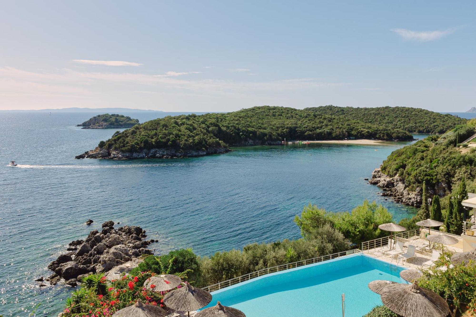 Costa Smeralda Sívota Exterior foto