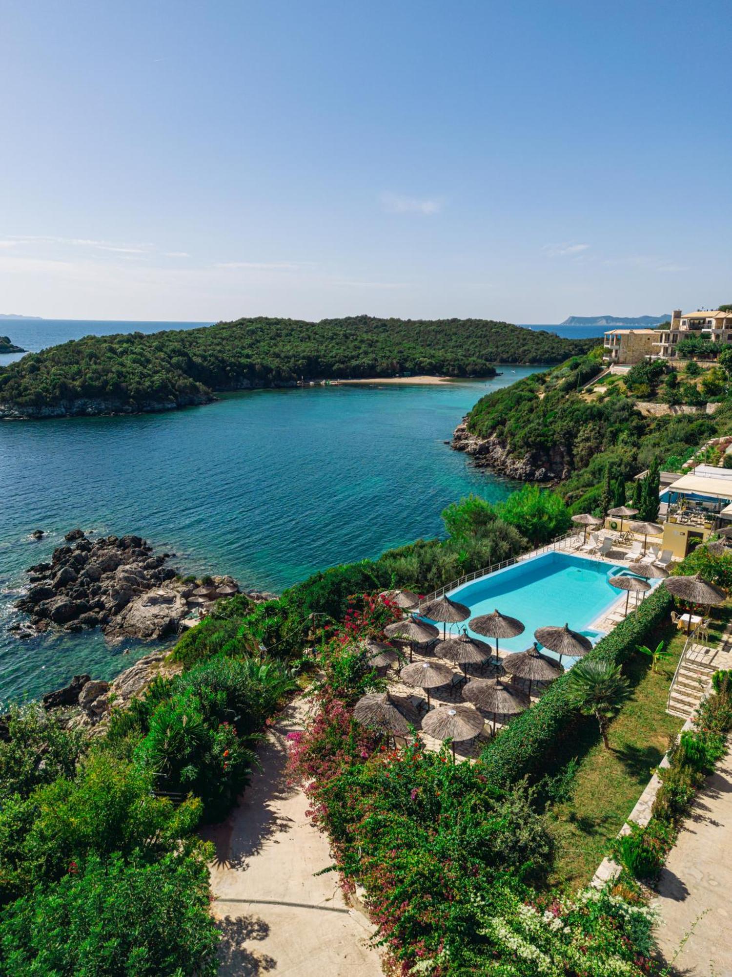 Costa Smeralda Sívota Exterior foto