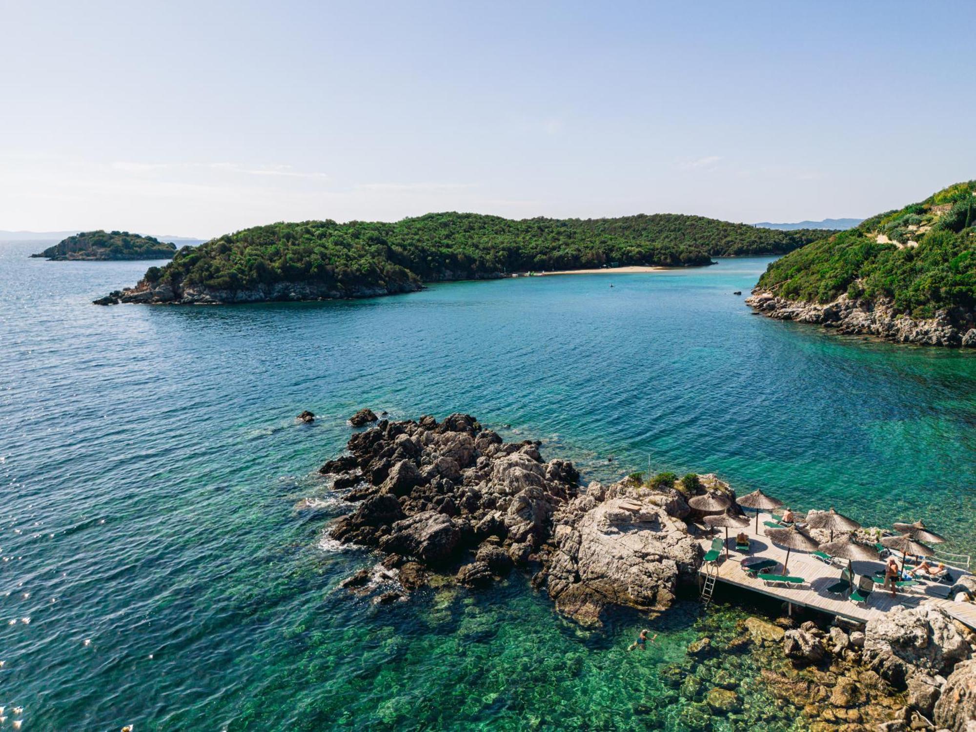 Costa Smeralda Sívota Exterior foto