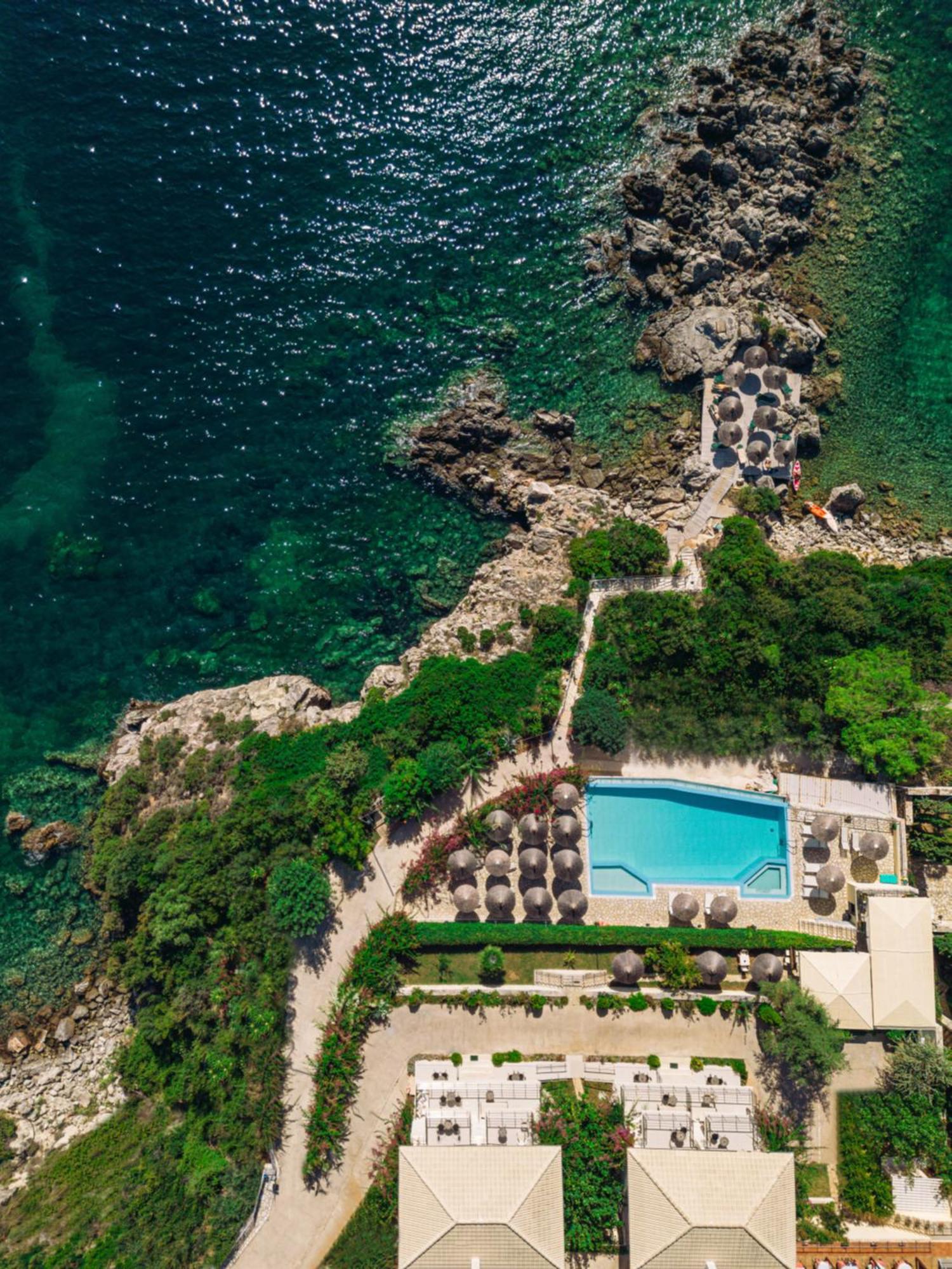 Costa Smeralda Sívota Exterior foto